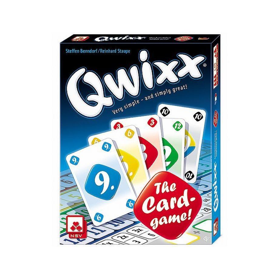 NSV  Spiele Qwixx - Das Kartenspiel 