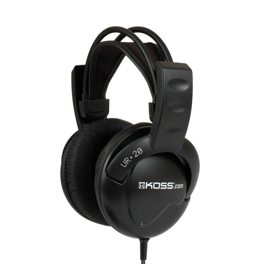 KOSS Casque UR20 Filaire Noir