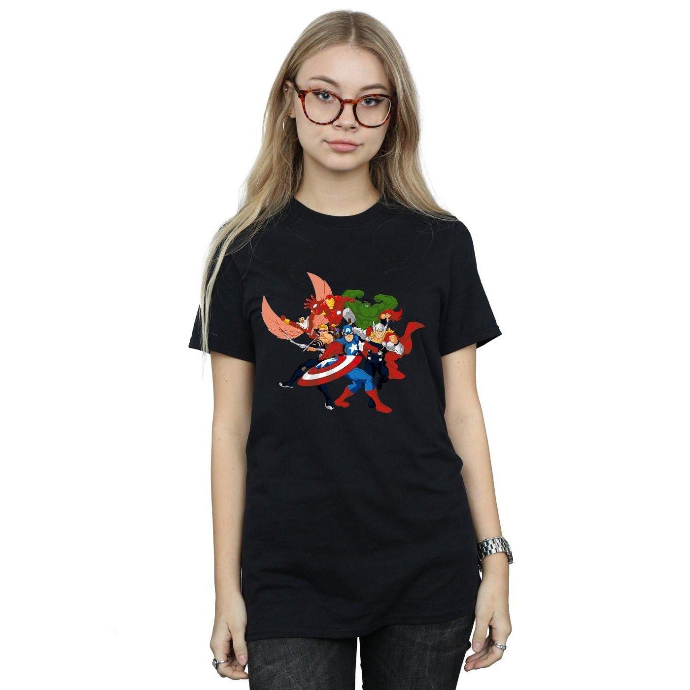 MARVEL  Tshirt AVENGERS ASSEMBLE 