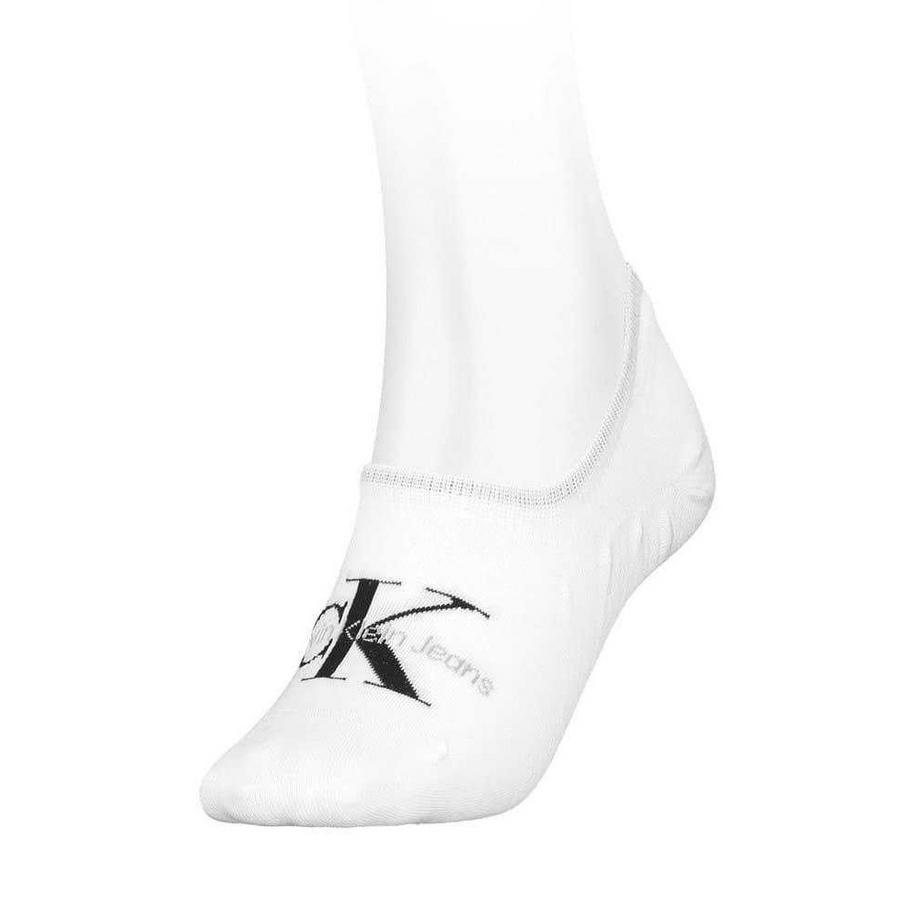 Calvin Klein Socquettes Discrètes Footie Mélange Coton  
