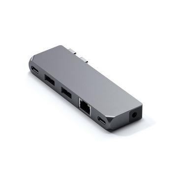 Satechi Pro Hub Mini Kabelgebunden USB 3.2 Gen 1 (3.1 Gen 1) Type-C Grau