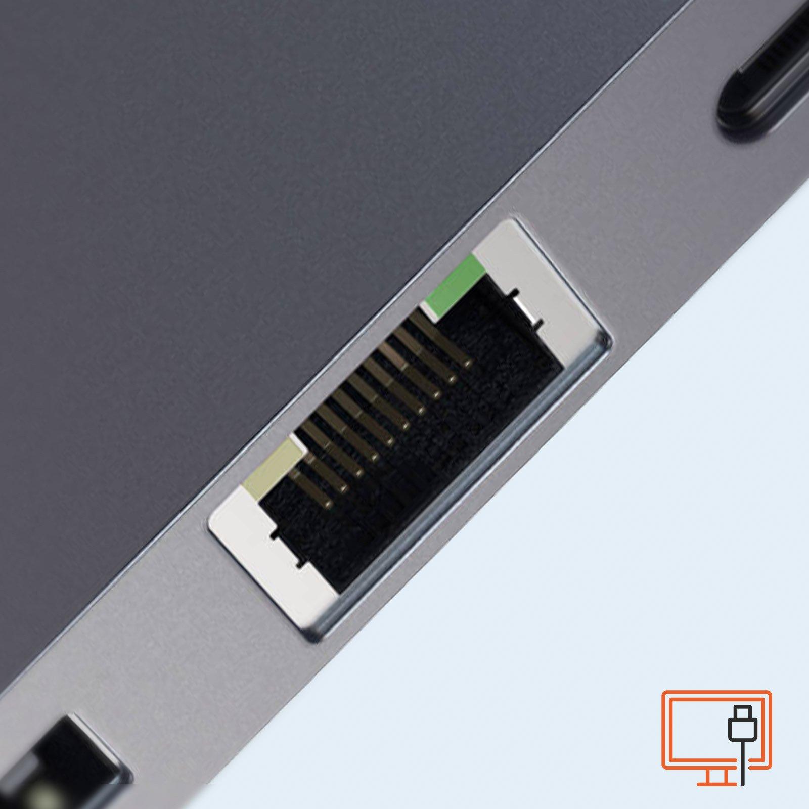 SATECHI  Satechi Pro Hub Mini Kabelgebunden USB 3.2 Gen 1 (3.1 Gen 1) Type-C Grau 