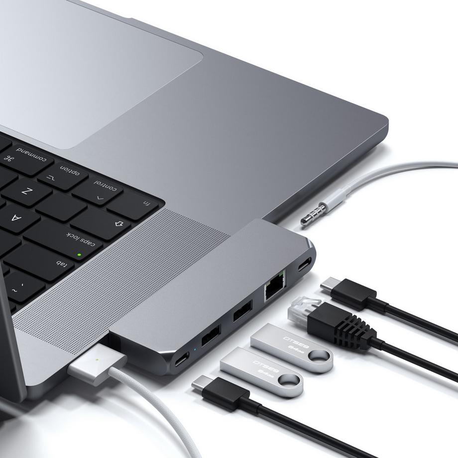 SATECHI  Dual USB-C Pro Hub Mini 