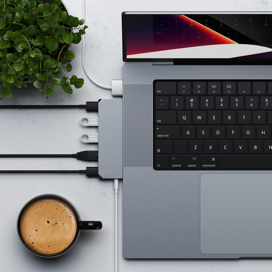 SATECHI  Dual USB-C Pro Hub Mini 