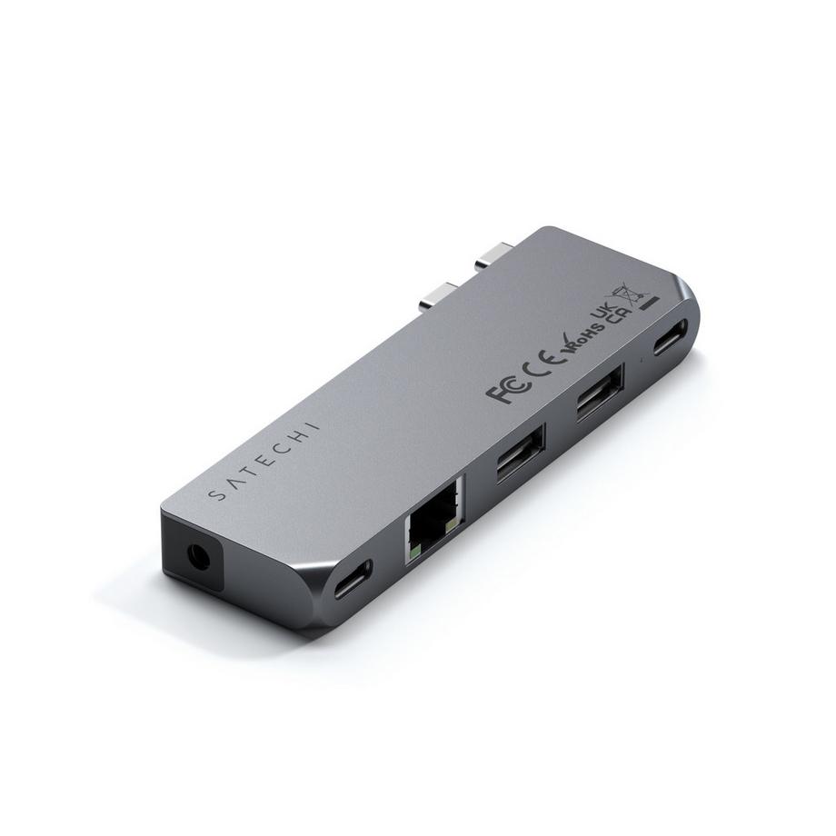 SATECHI  Dual USB-C Pro Hub Mini 