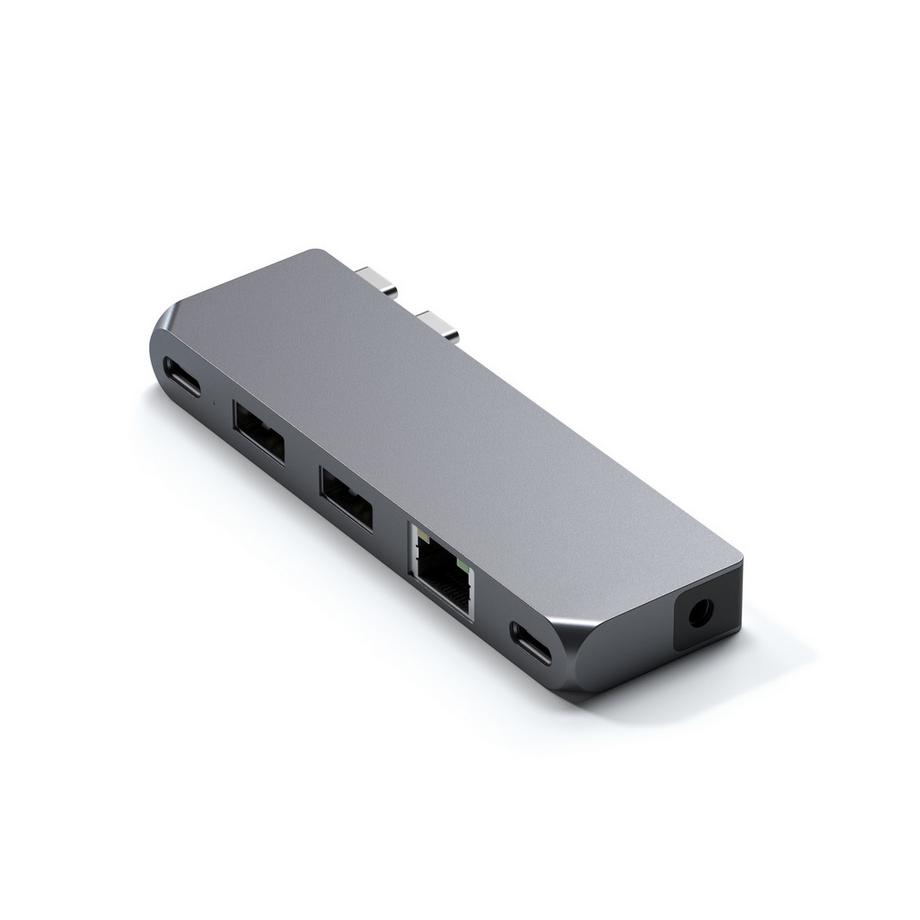 SATECHI  Dual USB-C Pro Hub Mini 