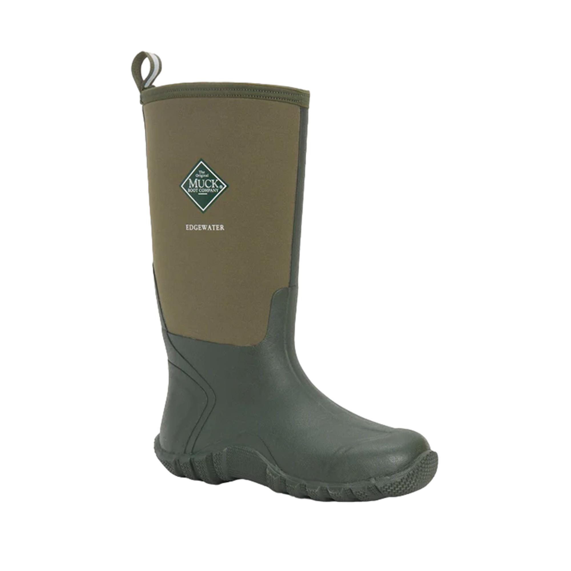 Image of Edgewater Hi Gummistiefel Damen Dunkelgrün 41