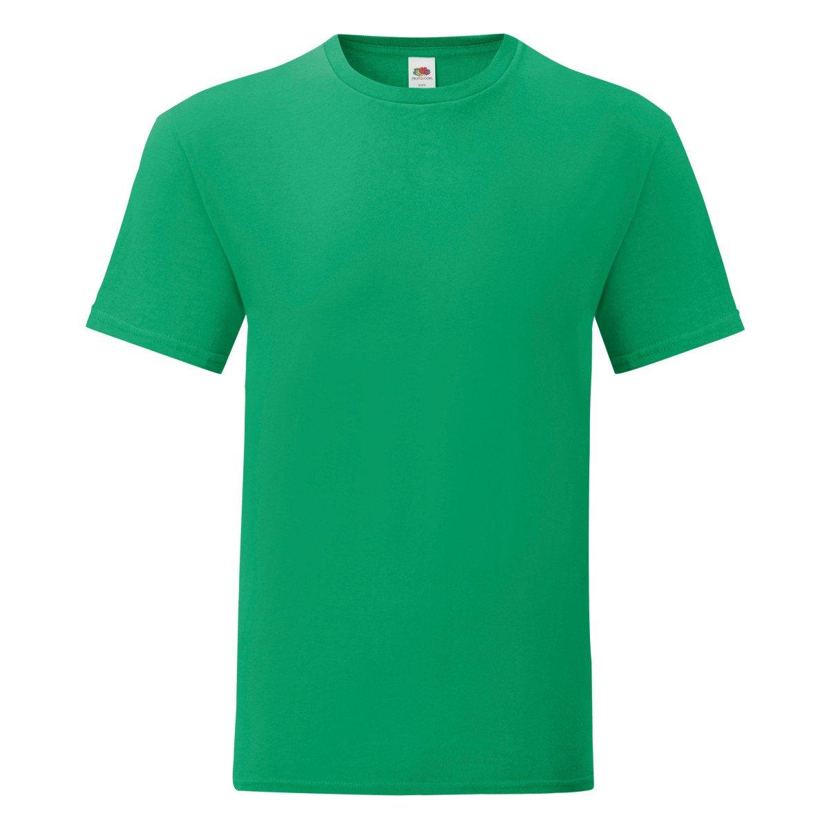 Image of Tshirt Iconic Herren Grün S