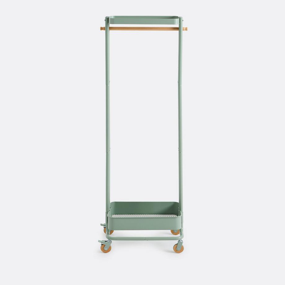 SO'HOME Kleiderständer mit Rollen Tania  