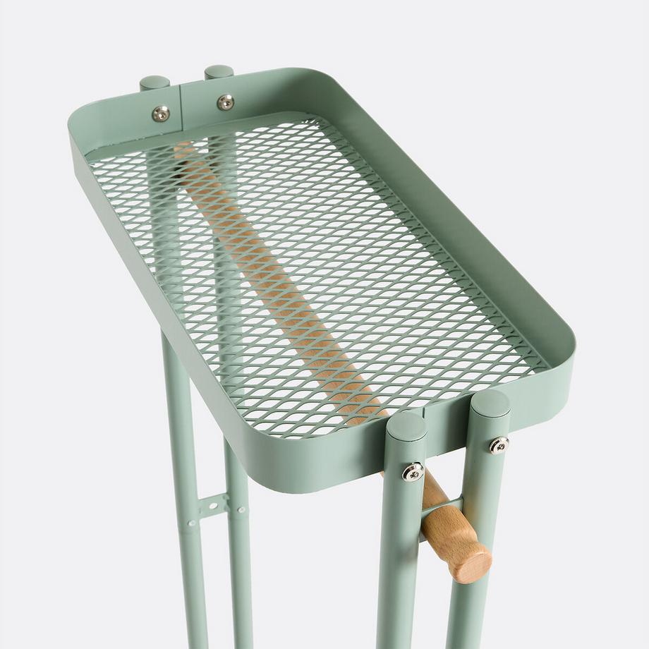 SO'HOME Kleiderständer mit Rollen Tania  