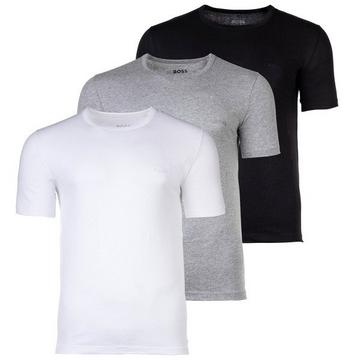 T-Shirt  3er Pack Bequem sitzend-T-Shirt RN 3P Classic