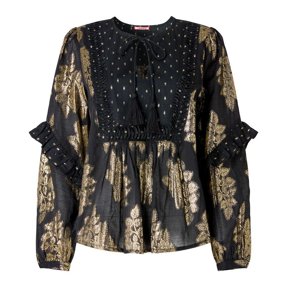 Joe Browns Jacquard Top Bindehals  