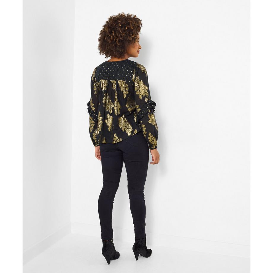 Joe Browns Jacquard Top Bindehals  