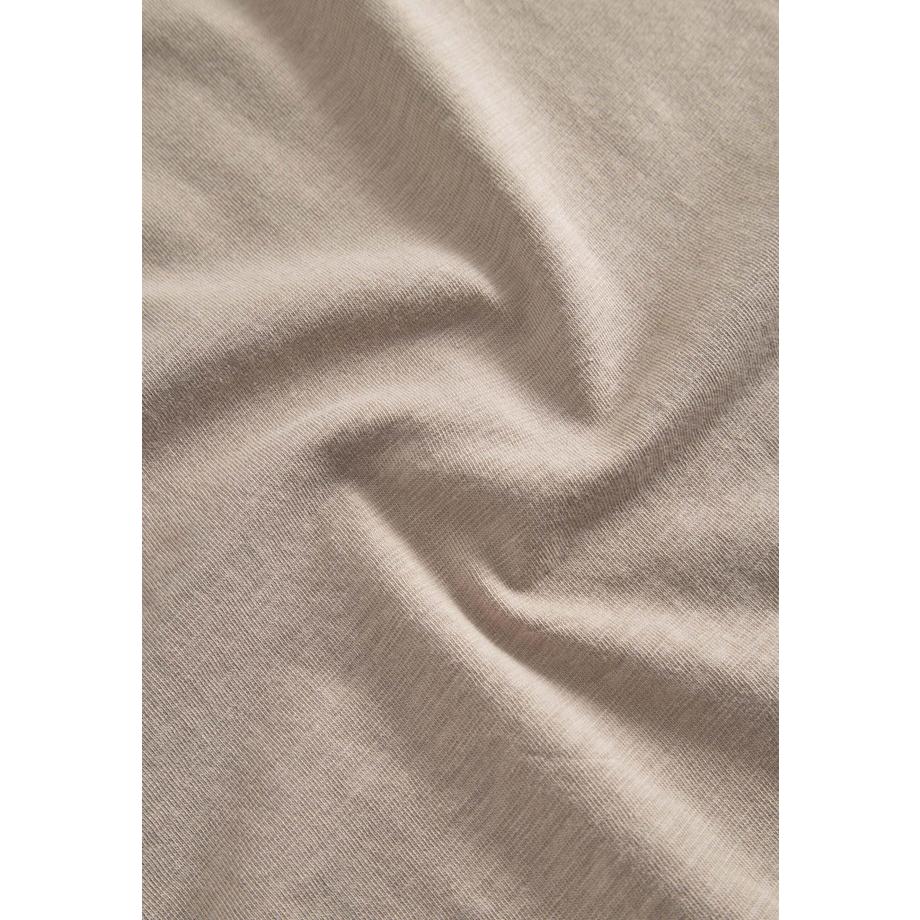 Colours & Sons Henley Slub Langarmshirt  