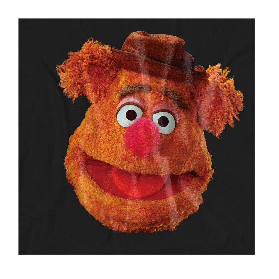 The Muppets  T-ShirtMotif Fozzie L´ours Motiftyle Visage 