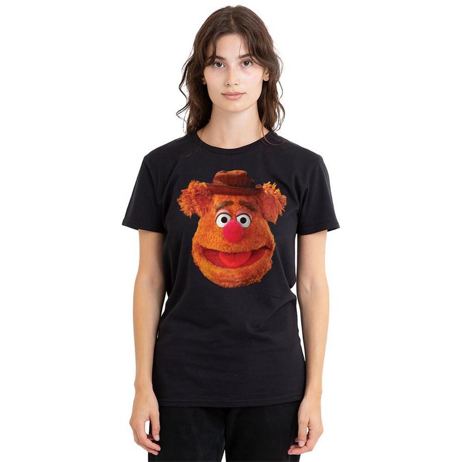 The Muppets  T-ShirtMotif Fozzie L´ours Motiftyle Visage 