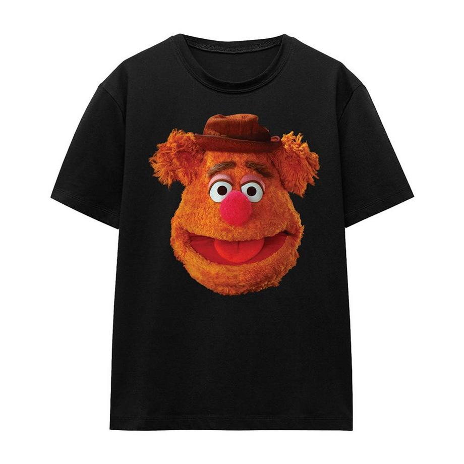 T-ShirtMotif Fozzie L´ours Motiftyle Visage