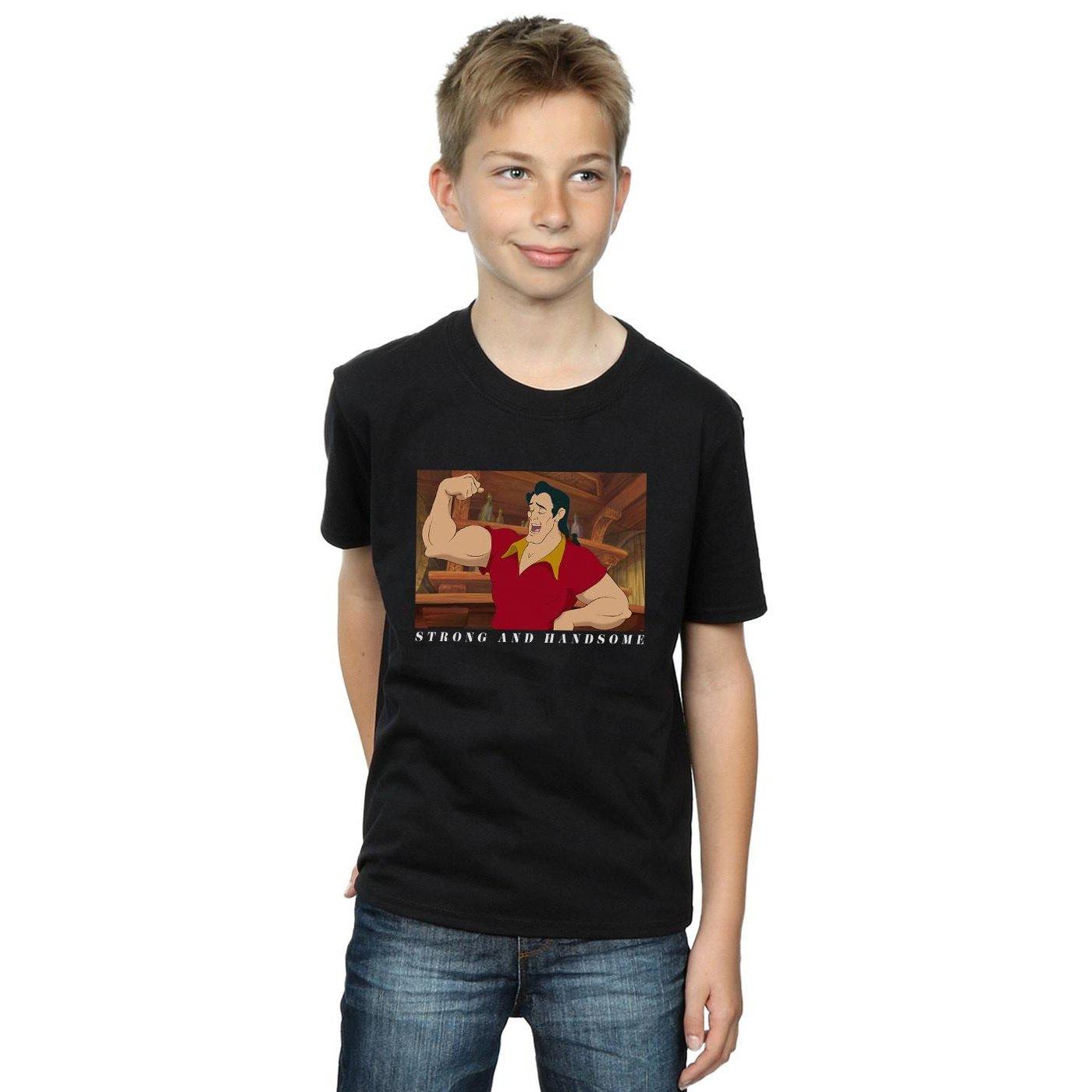 Disney  Beauty And The Beast Handsome Brute TShirt 