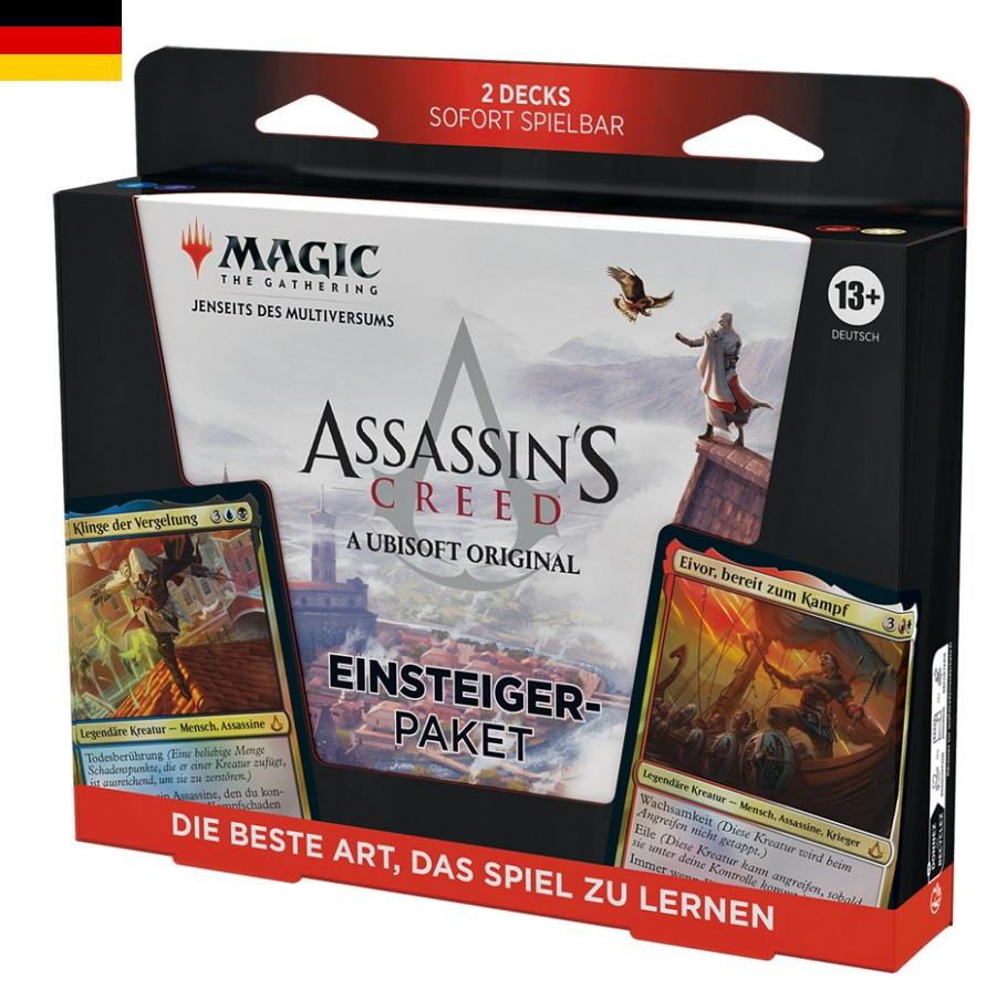 Wizards of the Coast  Jenseits des Multiversums: Assassin's Creed Einsteigerpaket 2024 - Magic the Gathering - DE 