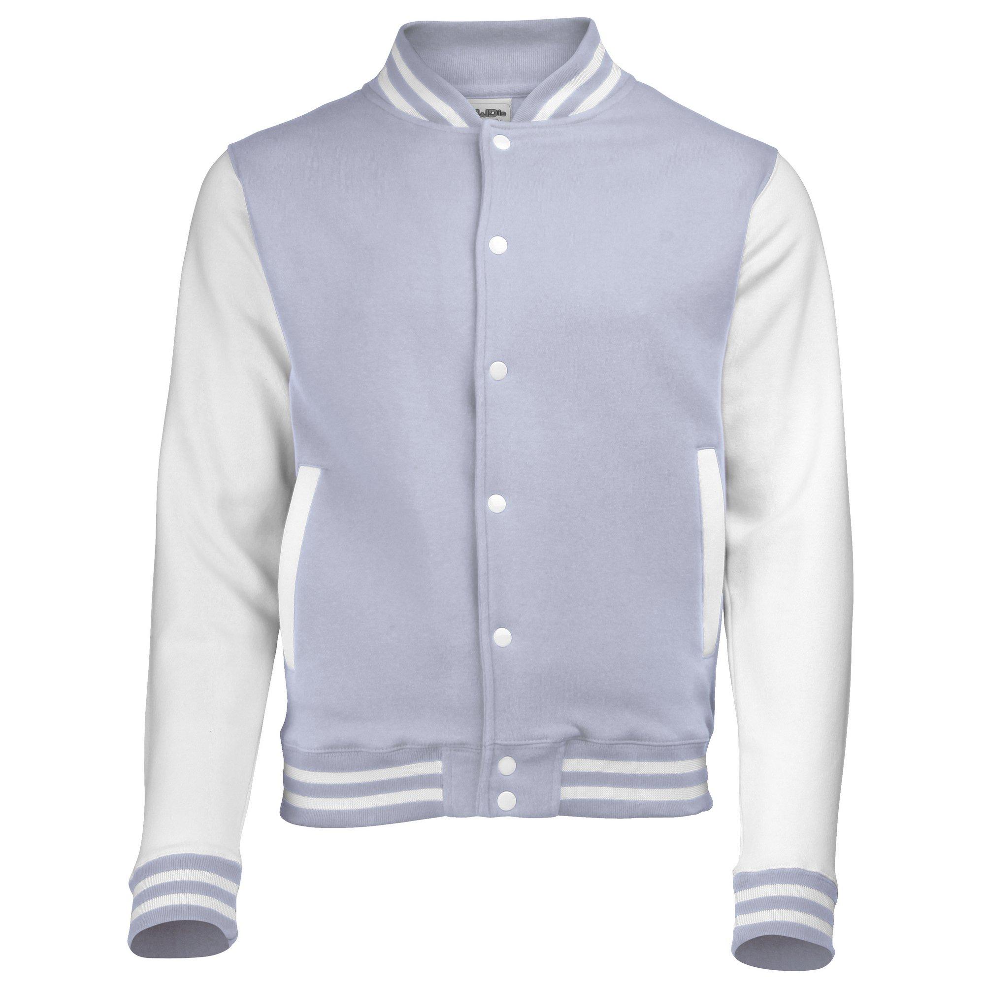 Image of Collegejacke Herren Grau XS