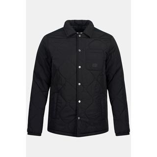 Sthuge  Overshirt-Jacke, wattiert, Hemdkragen 