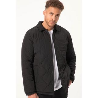 Sthuge  Overshirt-Jacke, wattiert, Hemdkragen 