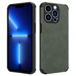 Cadorabo  Housse compatible avec Apple iPhone 12 PRO - Coque de protection en silicone TPU avec dos en similicuir élégant 