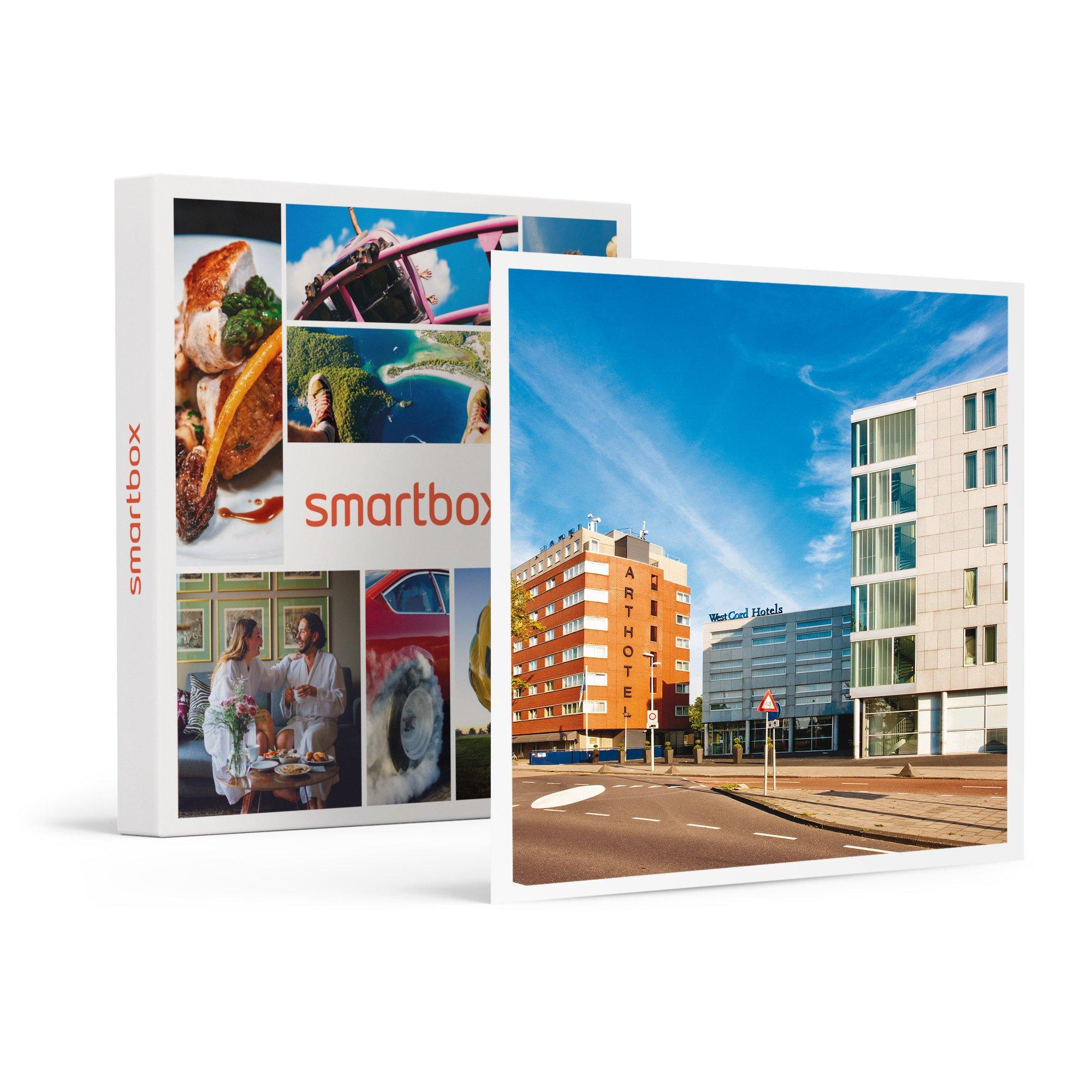 Image of Städtetrip Nach Amsterdam: 2 Übernachtungen Im 4*-westcord Art Hotel Für 2 Personen - Geschenkbox Unisex