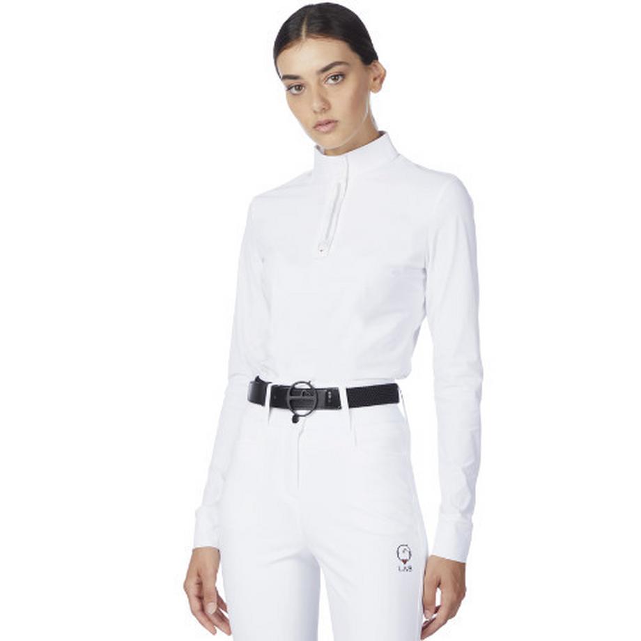 MARKAB LONG-SLEEVED COMPETITION SHIRT OPTICAL WHITE