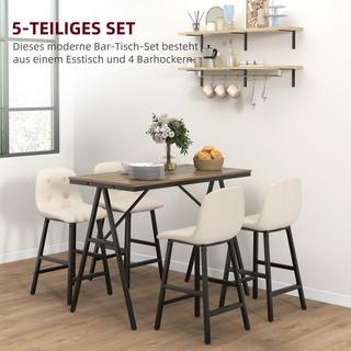 HOMCOM Bartisch-Set  