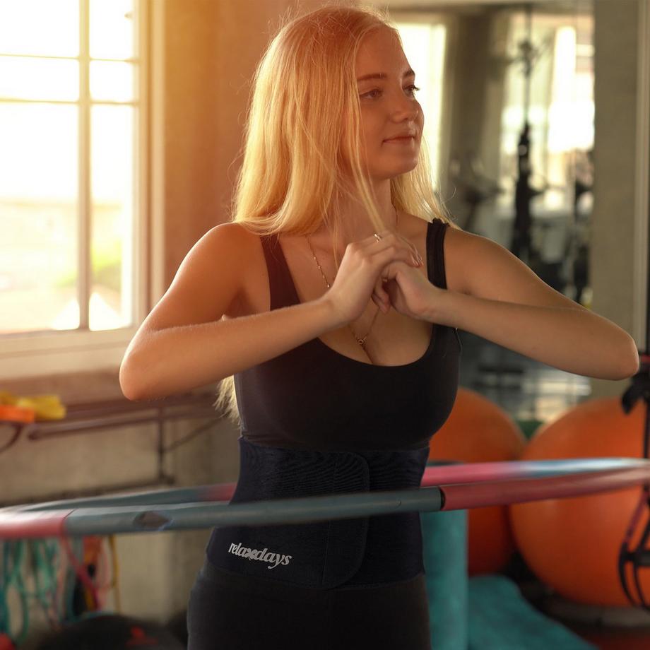 B2X  Cintura addominale per allenamento con anelli di roccia 