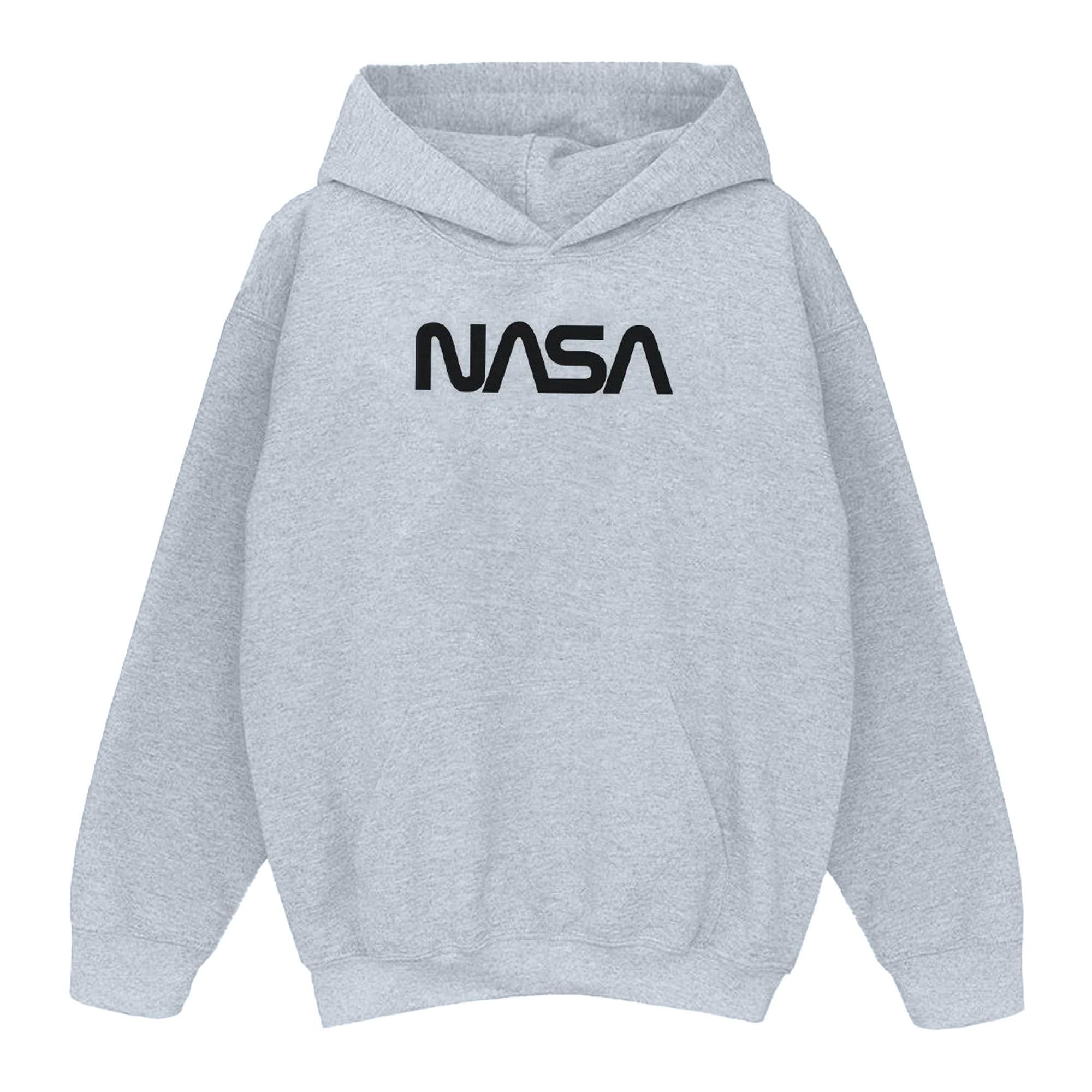 Image of Modern Logo Kapuzenpullover Jungen Grau 140/146
