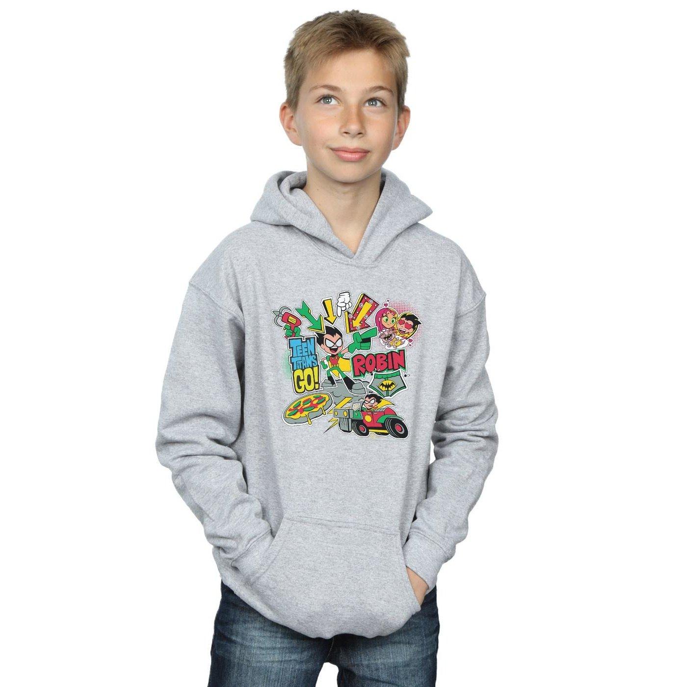 DC COMICS  Teen Titans Go Kapuzenpullover 