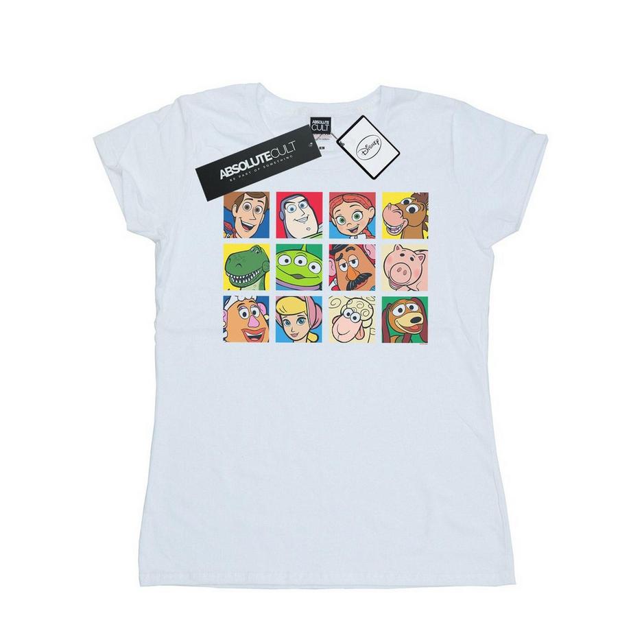 Disney Toy Story Charakter Gitter T-Shirt  