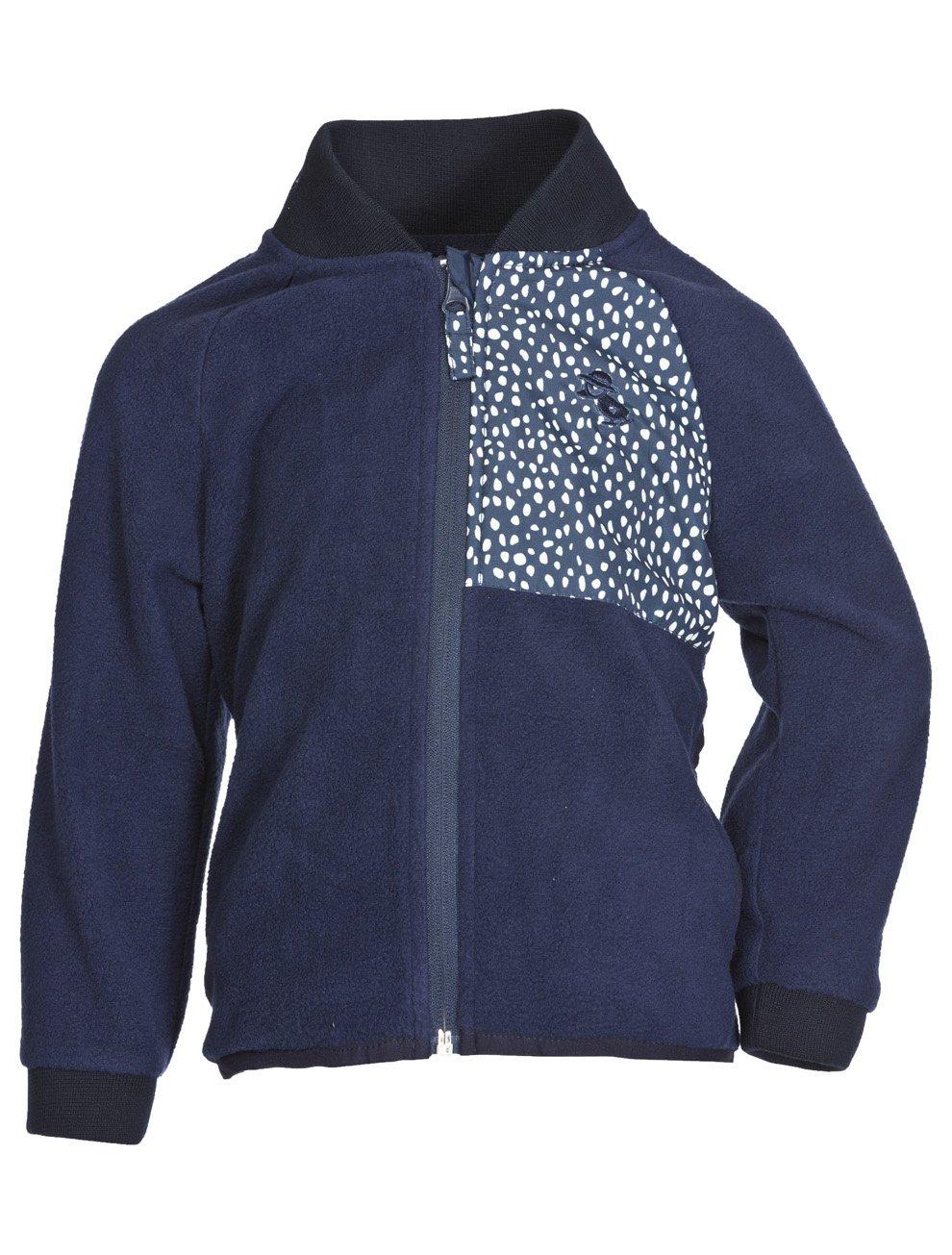 Image of Kleinkinder Fleecejacke Marcelino Dress Blue Jungen Blau 80
