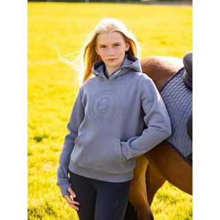 LeMieux  sweatshirt équitation à capuche fille hannah pop over 