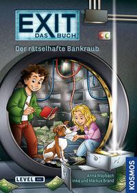 Kosmos  EXIT® - Das Buch: Der rätselhafte Bankraub 