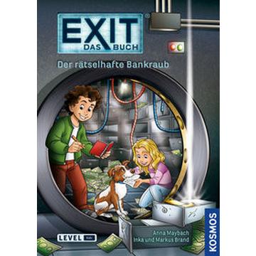 EXIT® - Das Buch: Der rätselhafte Bankraub