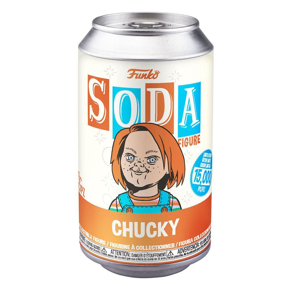 Funko  Chucky Die Mörderpuppe Vinyl SODA Figuren Chucky   Sortiment 