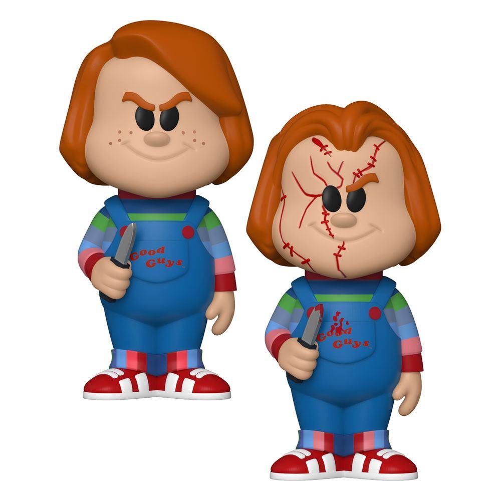Image of Chucky Die Mörderpuppe Vinyl SODA Figuren Chucky Sortiment