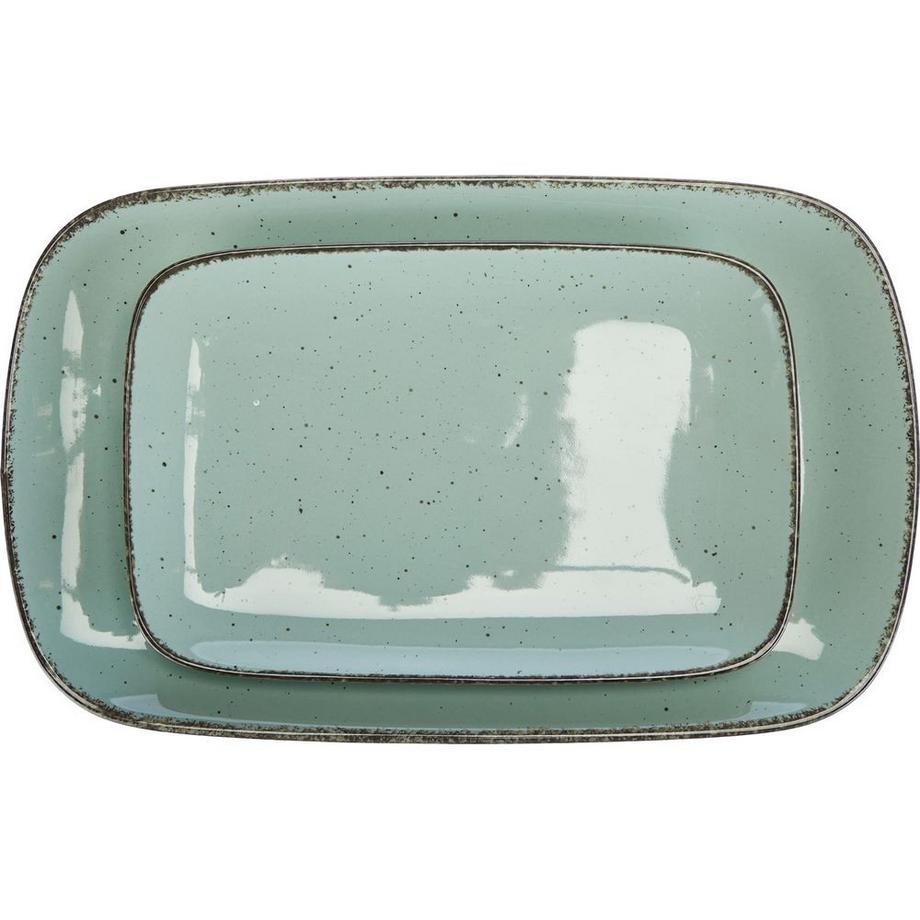Ritzenhoff & Breker  Casa set de plats 2 pièces bleu 