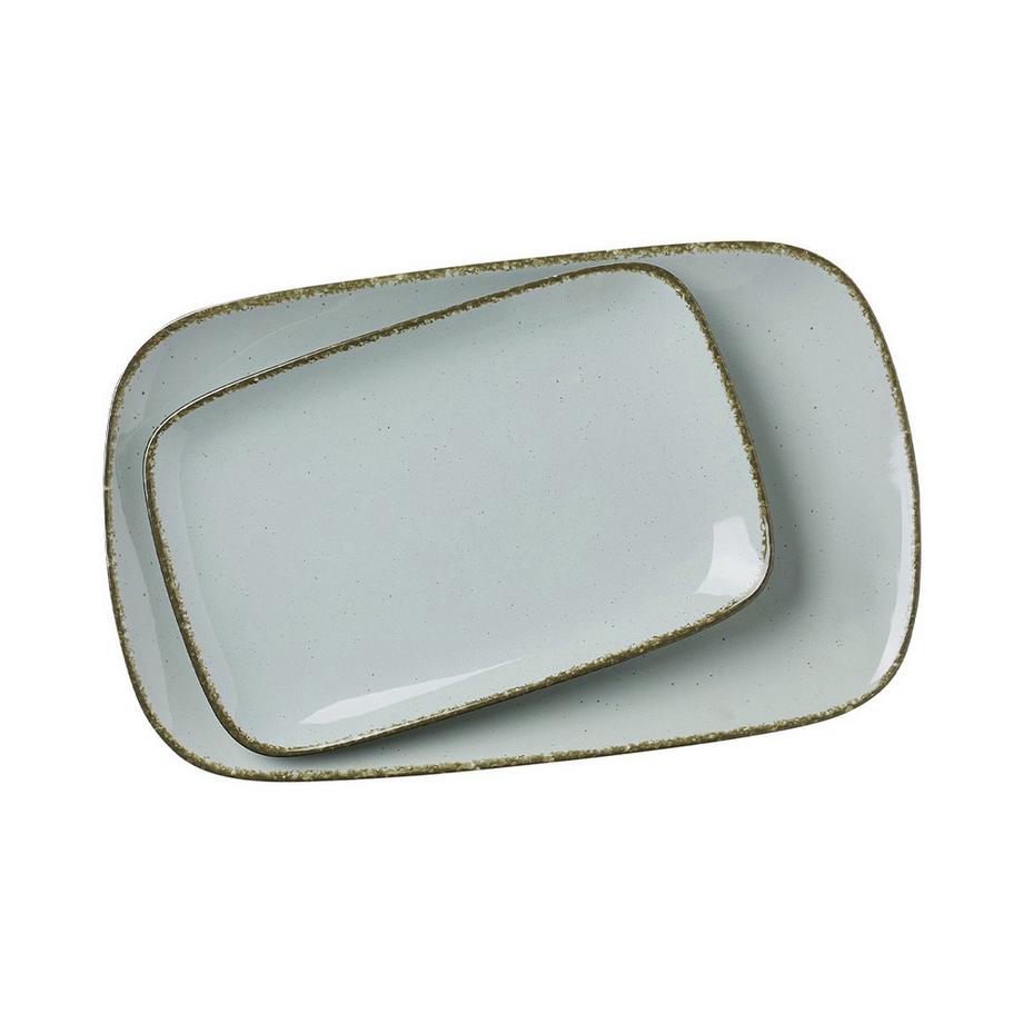 Ritzenhoff & Breker  Casa set de plats 2 pièces bleu 