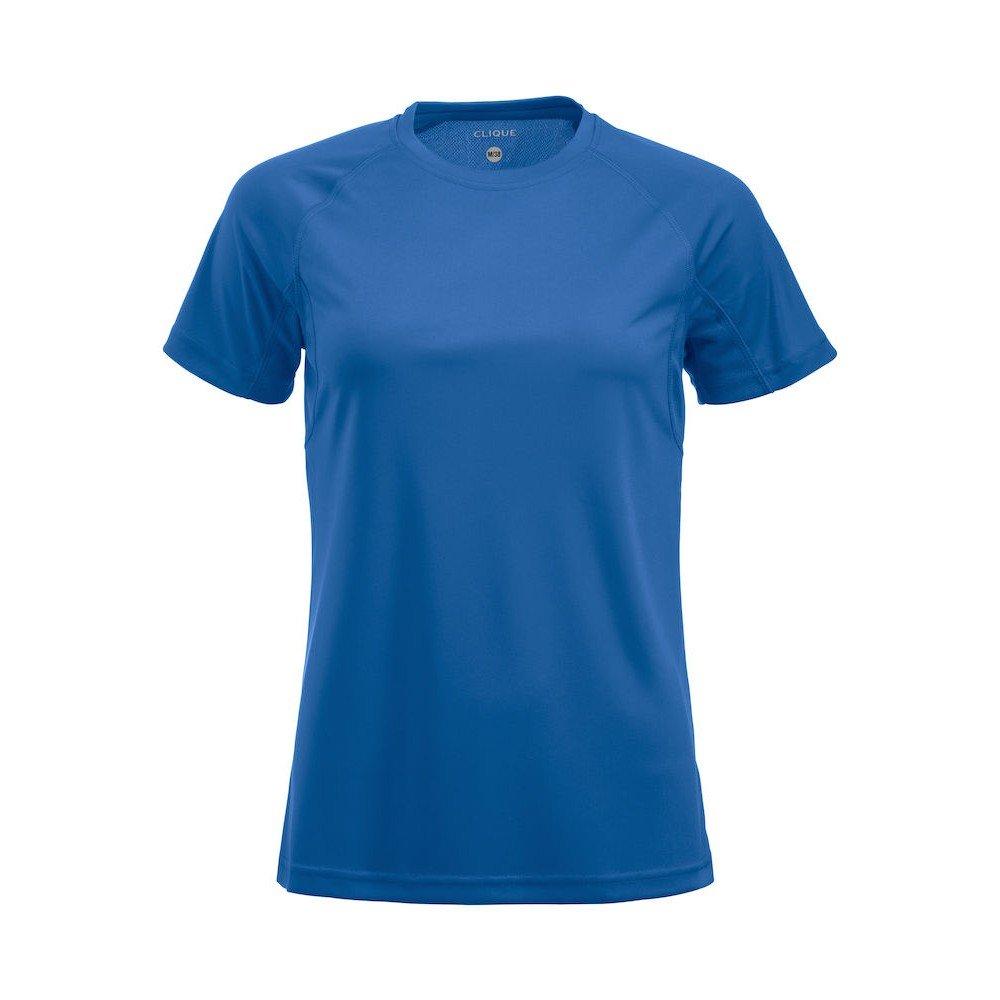 Image of Premium Active Tshirt Damen Königsblau XL