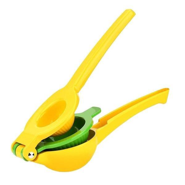 Image of Zitruspresse Mit Doppelpressen Unisex Gelb Bunt