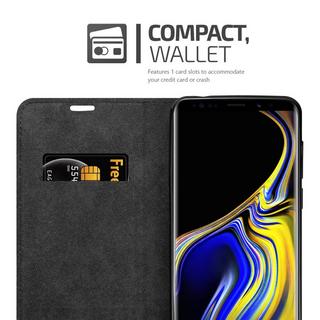 Cadorabo  Hülle für Samsung Galaxy NOTE 9 Magnetverschluss, Kartenfach 