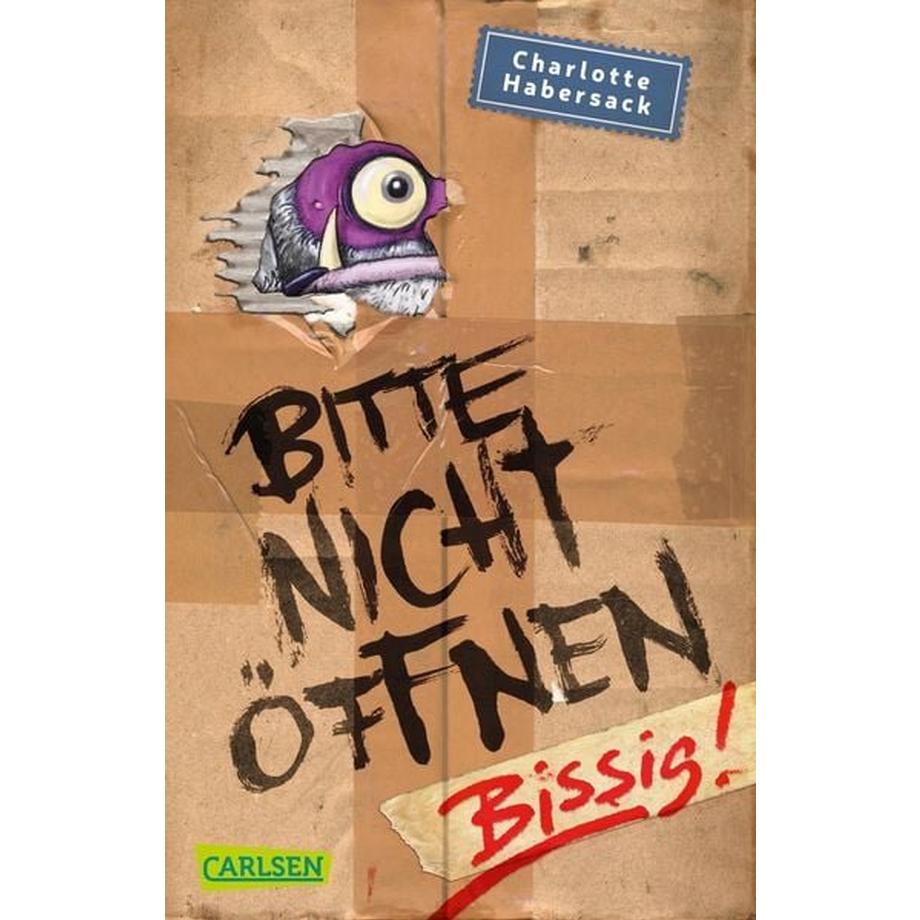 Carlsen  Bitte nicht öffnen 1: Bissig! 