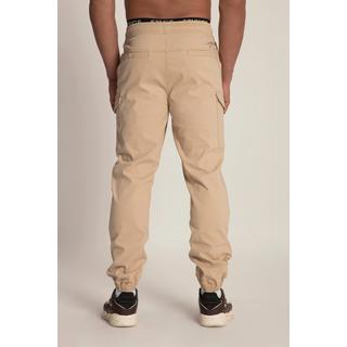 Sthuge  Pantalon cargo STHUGE, coupe Modern fit 6 poches, taille élastique - jusqu'au 8 XL 