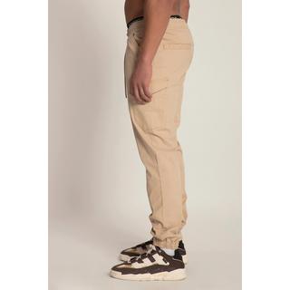 Sthuge  Pantalon cargo STHUGE, coupe Modern fit 6 poches, taille élastique - jusqu'au 8 XL 