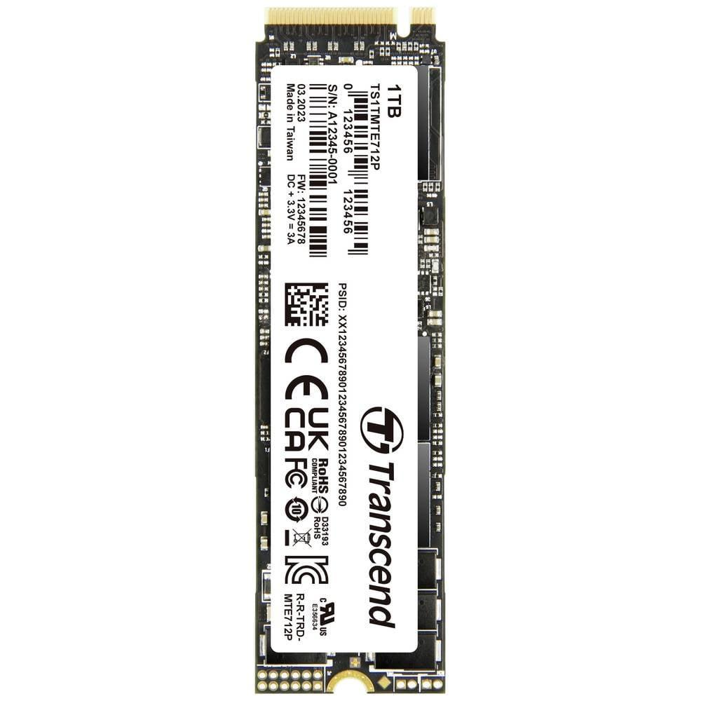 Transcend  SSD interne NVMe/PCIe M.2 