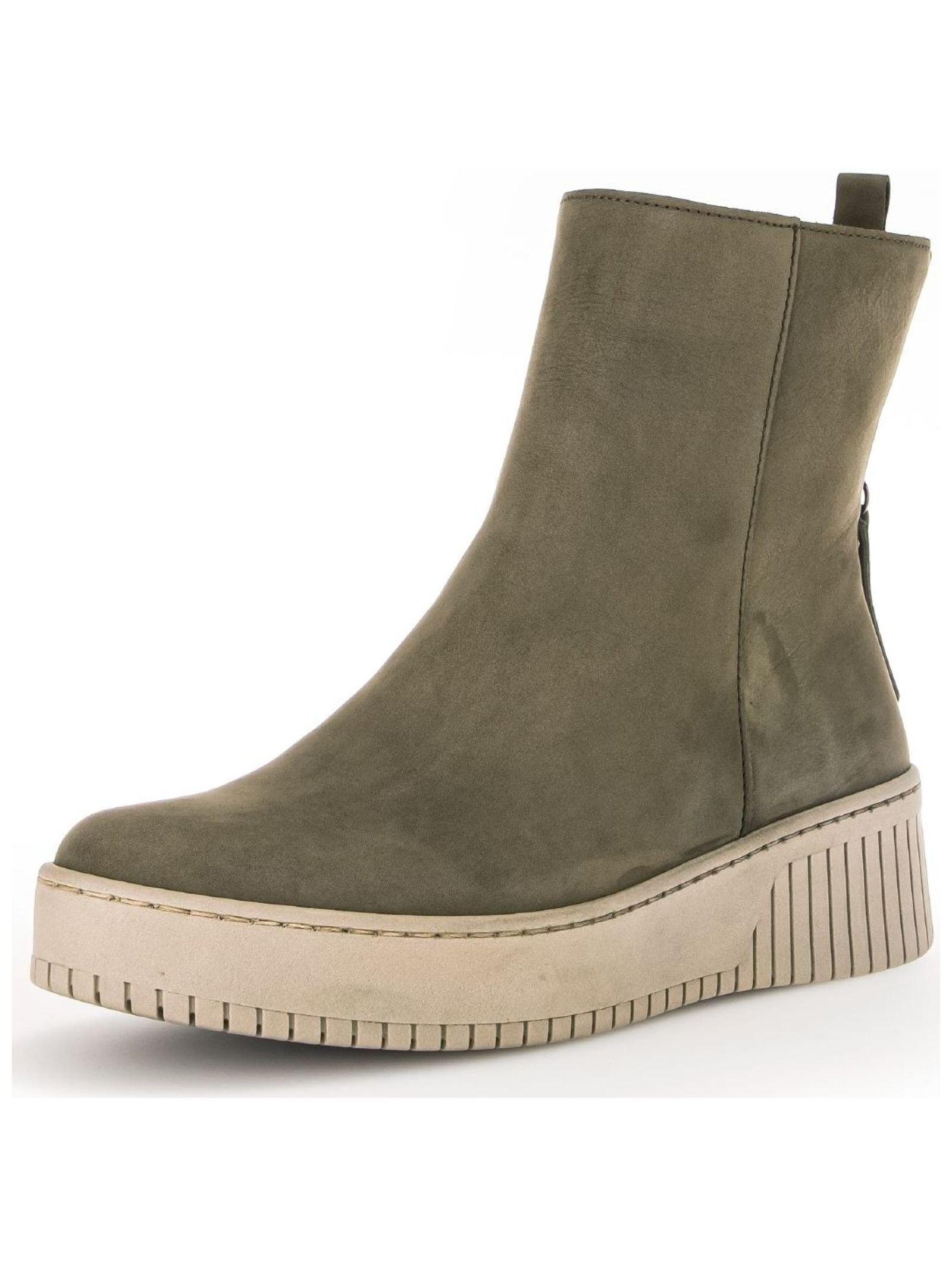 Image of Stiefelette Damen Grün 41